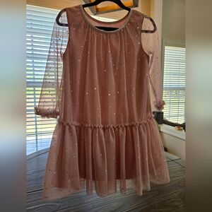 Zunie Kids Blush Tulle dress